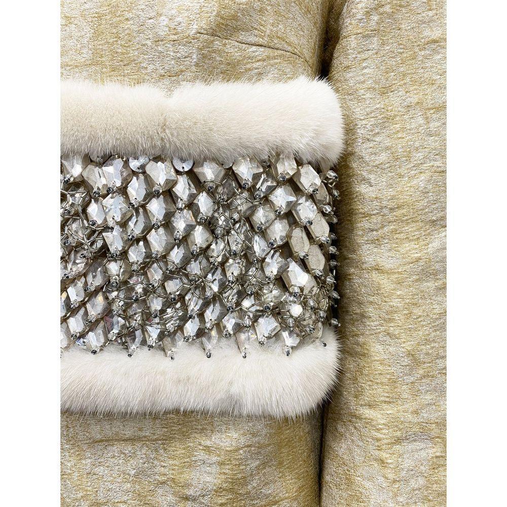 Dsquared² Crystal Embellished Coat DS-8736369246420-40