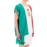 Dolce & Gabbana Satin T-shirt DO-8736359645396-M