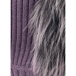 Fabiana Filippi Fox Fur Knitted Vest Jacket FA-8736386187476-IT46 | S
