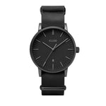 Cluse Black Leather Watch CLCW0101501010AC