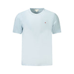 Calvin Klein Blue Cotton Men T-Shirt CA-39200-M