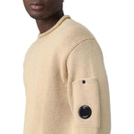 C.P. Company Beige Wool Sweater CP-14758-IT46 | S