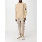 C.P. Company Beige Wool Sweater CP-14758-IT46 | S