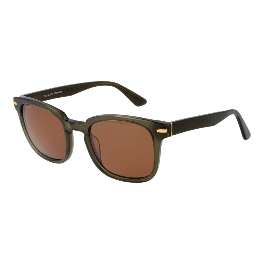 Serengeti Green Unisex Sunglass