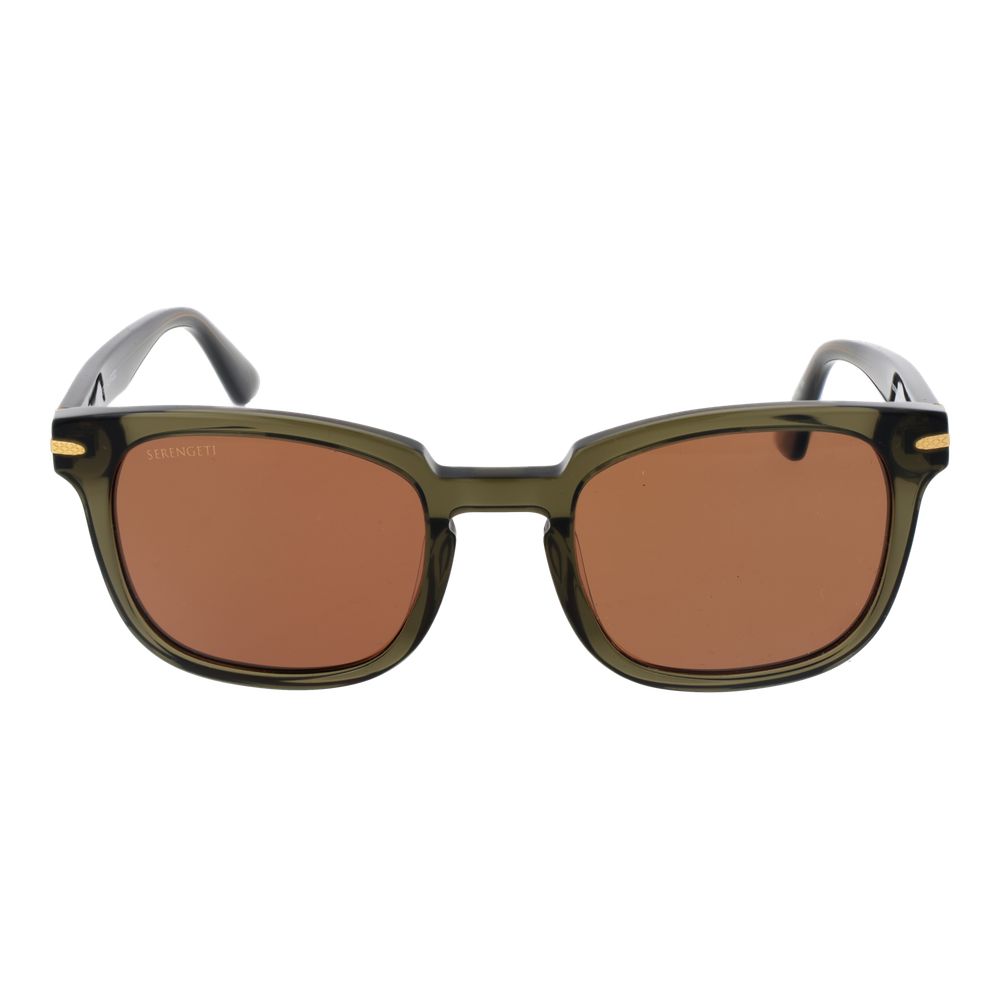 Serengeti Green Unisex Sunglass