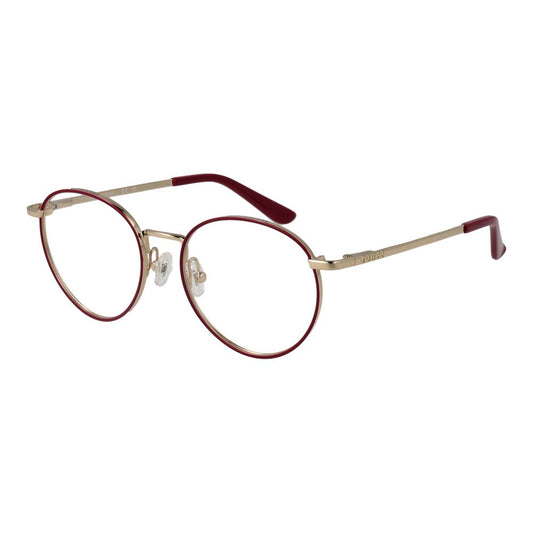 Guess Red Women Glasses Frame