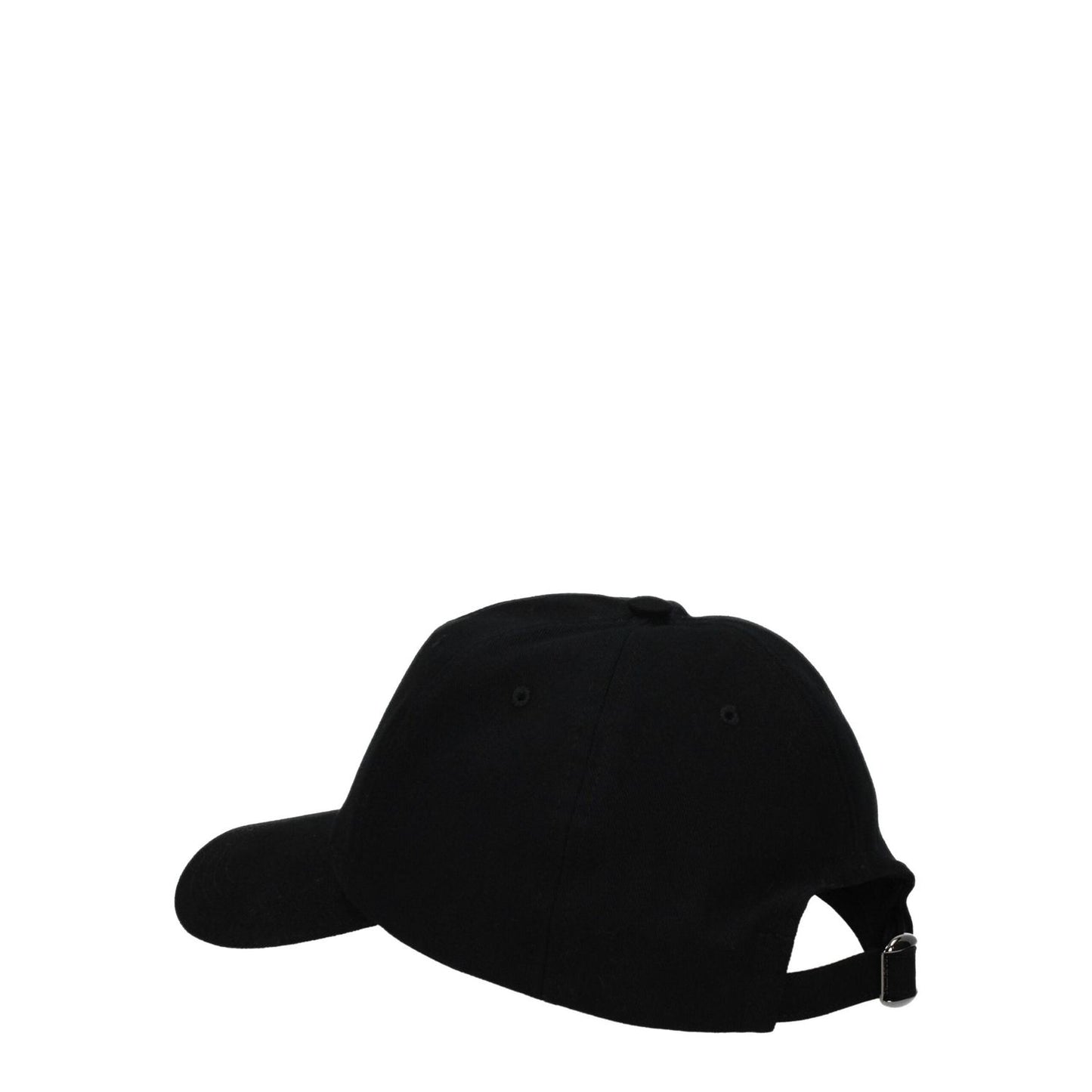 Valentino Garavani Black Cotton Caps (Baseball Hat) VA-8547166191881-59 CM|L