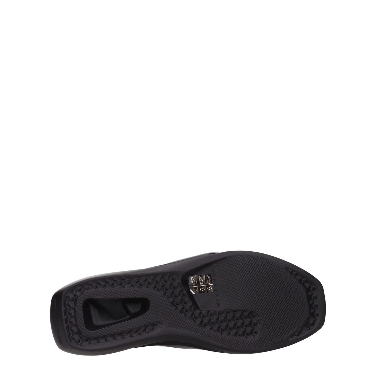 Alyx Black Leather Slippers Sandals AL-8547196928265-EU42/US9