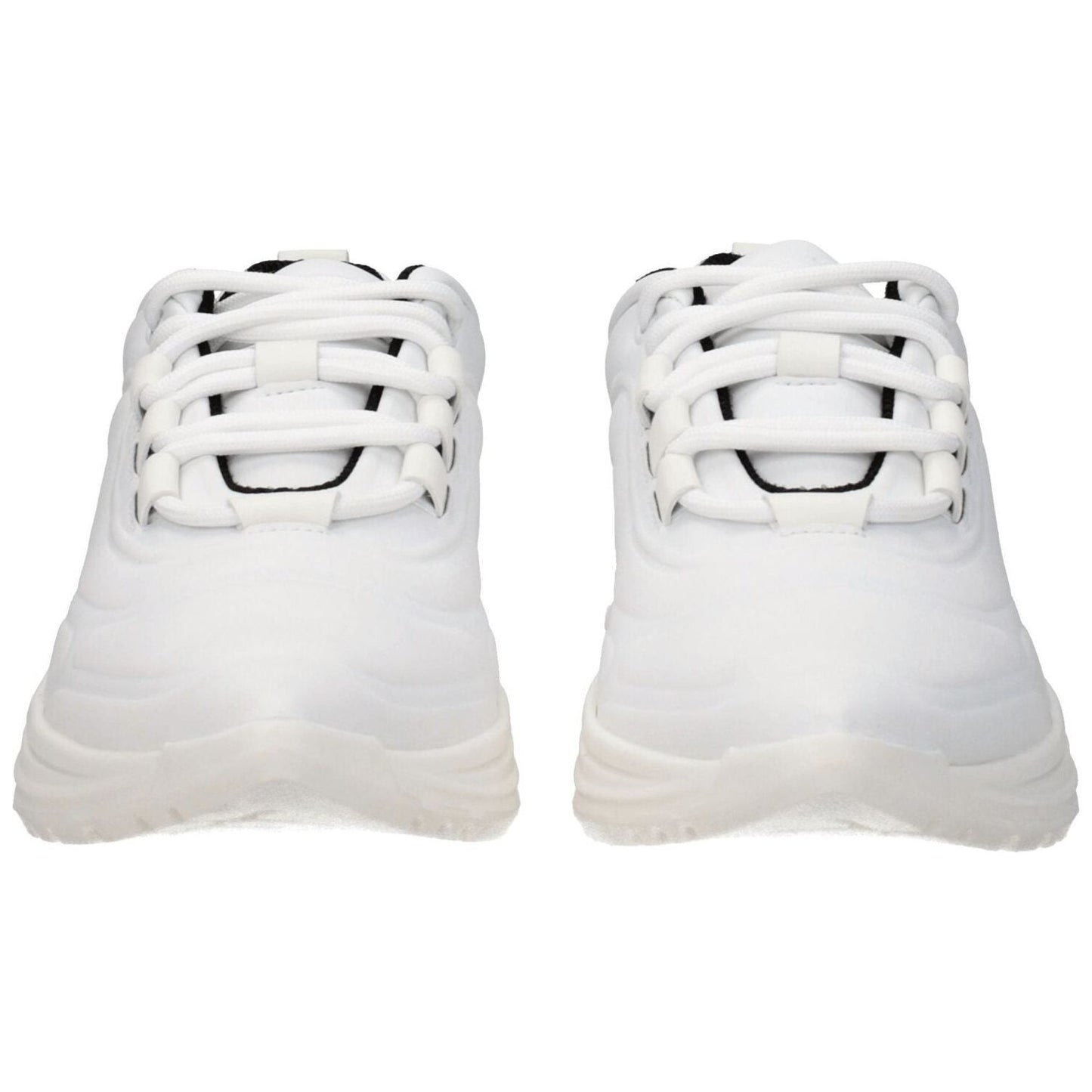 AZ Factory White Leather Sneakers AZ-8547224715529-EU36/US6