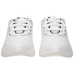 AZ Factory White Leather Sneakers AZ-8547224715529-EU36/US6