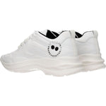 AZ Factory White Leather Sneakers AZ-8547224715529-EU36/US6