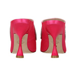 Stuart Weitzman Pink Satin Stiletto Heels Sandals ST-8547244081417-EU36/US6