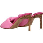 Jacquemus Pink Leather Stiletto Heels Sandals JA-8547284025609-EU37/US7