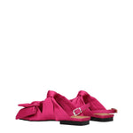 Ganni Pink Fabric Flat Sandals GA-8547314598153-EU35/US5