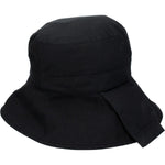 Jacquemus Black Cotton Bucket Hats JA-8547329573129-58 CM|M