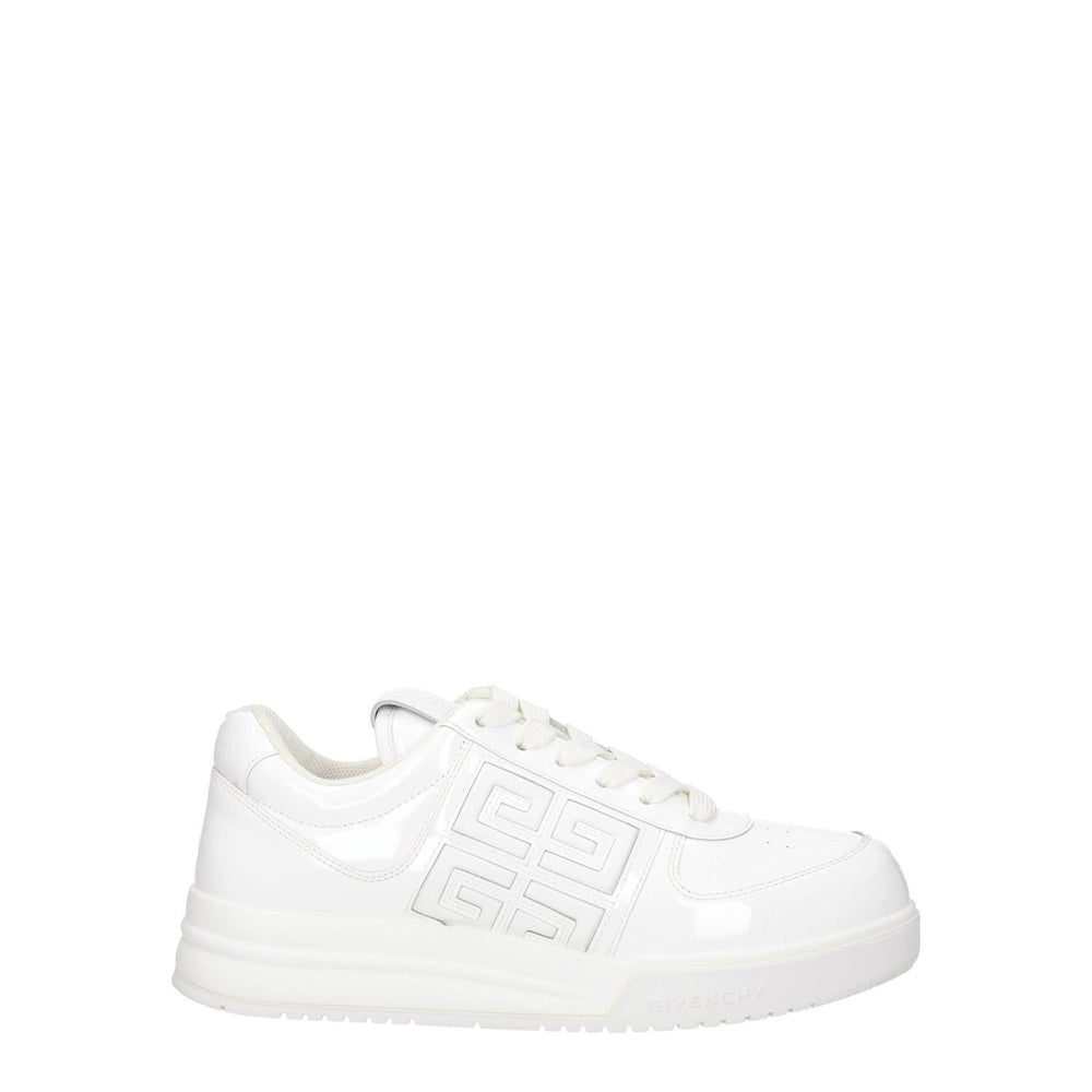 Givenchy White Leather Low Tops GI-8547352281353-EU35.5/US5.5