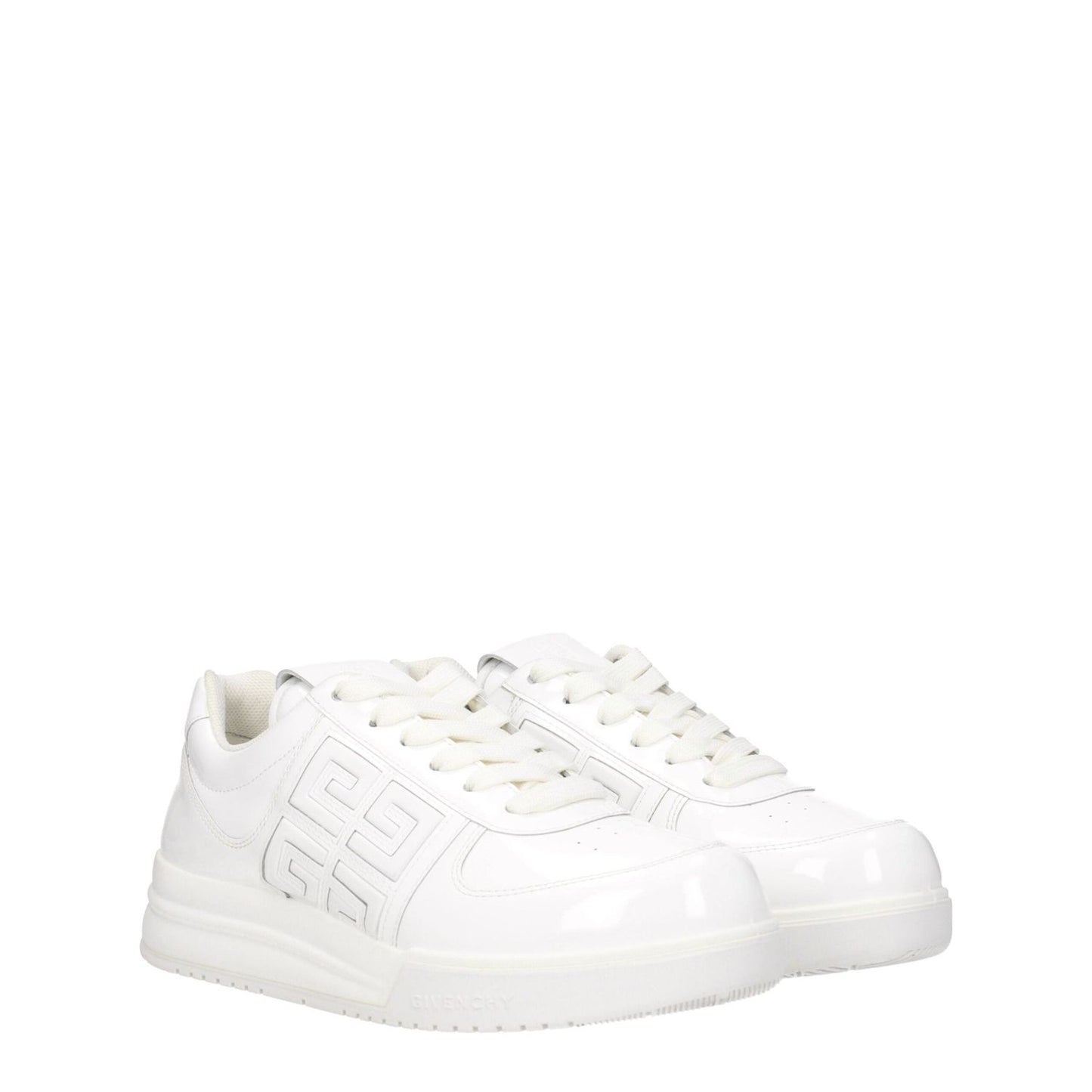 Givenchy White Leather Low Tops GI-8547352281353-EU35.5/US5.5