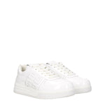 Givenchy White Leather Low Tops GI-8547352281353-EU35.5/US5.5