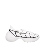 Givenchy White Fabric Low Tops GI-8547352445193-EU39/US6