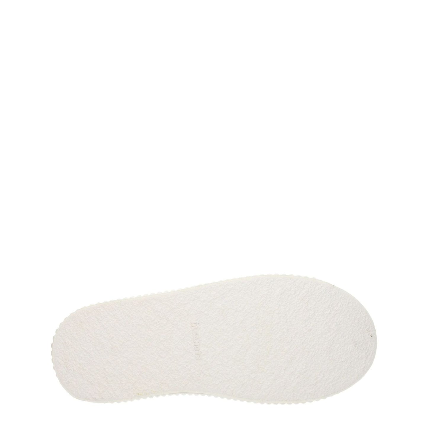 Jil Sander White Fabric Platform Sneakers JI-8547352609033-EU39/US6
