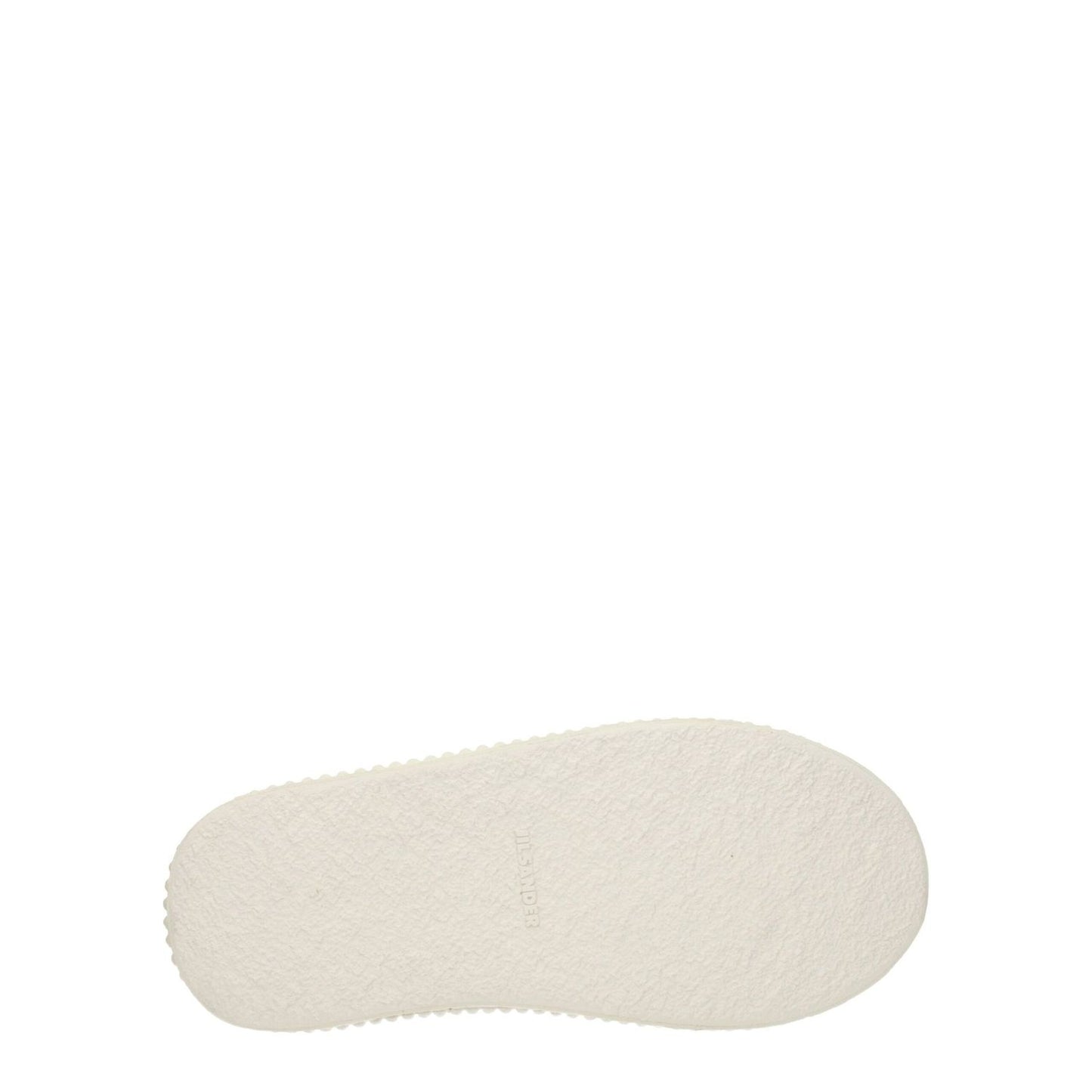 Jil Sander White Fabric Platform Sneakers JI-8547352838409-EU37/US7