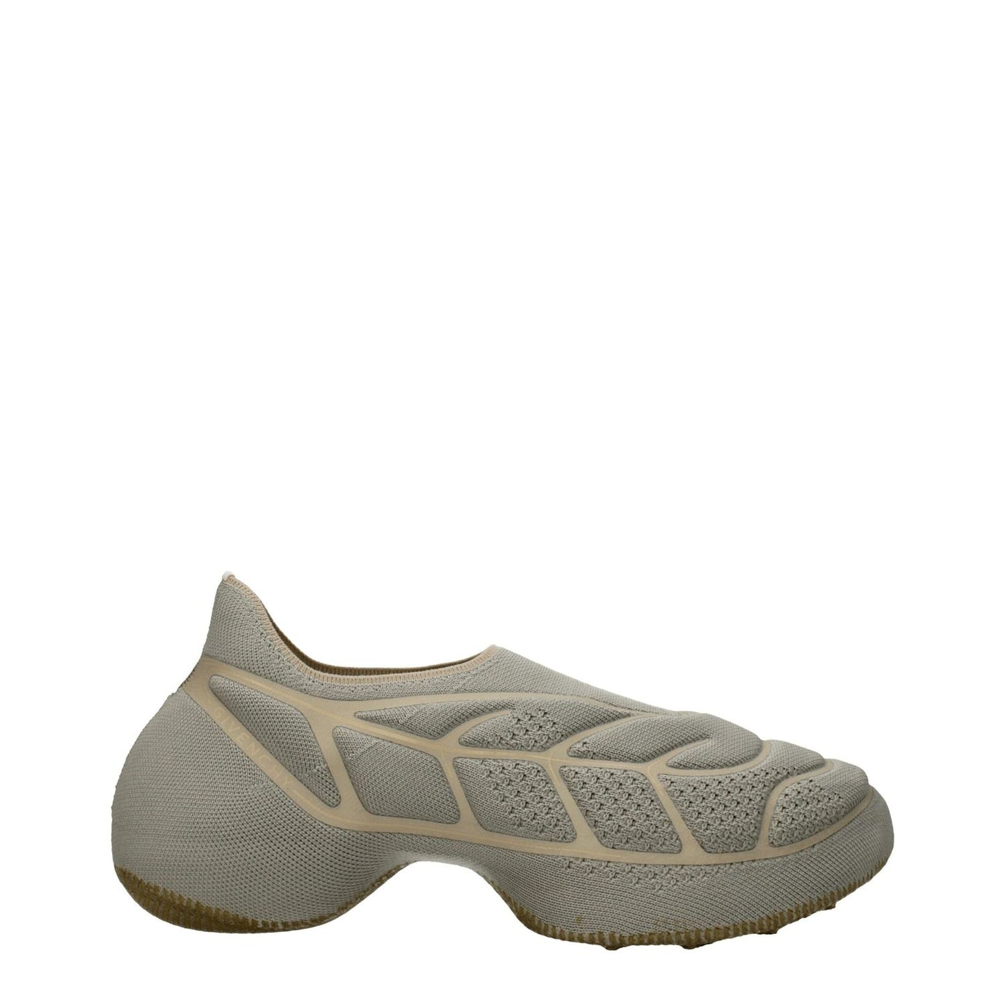 Givenchy Gray Fabric Athletic Sneakers GI-8547387670793-EU41/US8