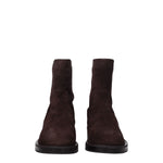 Stuart Weitzman Brown Leather Ankle Boots ST-8547425747209-EU36/US6