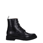 Church's Black Leather Ankle Boots CH-8547431678217-EU37/US7