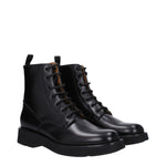 Church's Black Leather Ankle Boots CH-8547431678217-EU37/US7