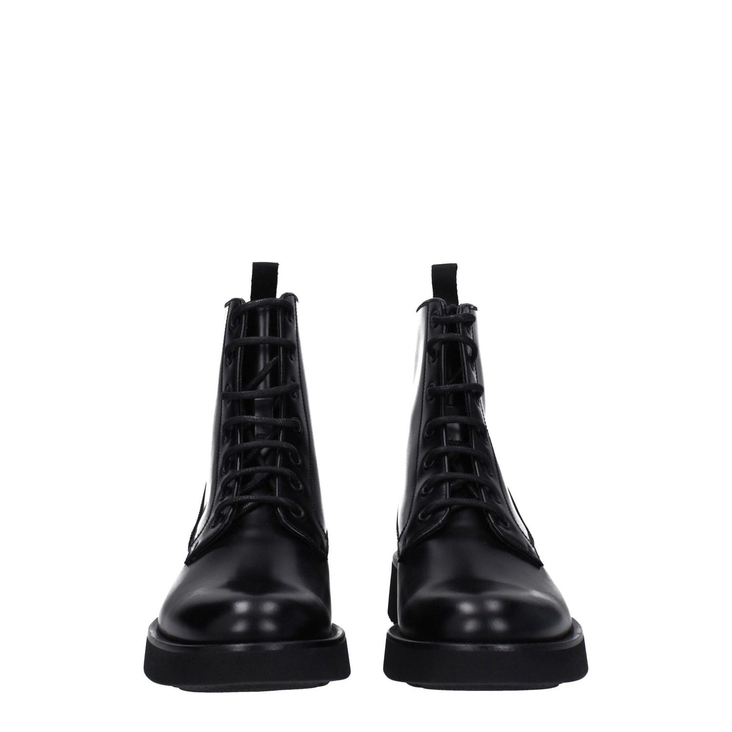 Church's Black Leather Ankle Boots CH-8547431678217-EU37/US7