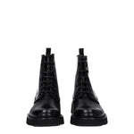Church's Black Leather Ankle Boots CH-8547431678217-EU37/US7
