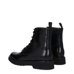 Church's Black Leather Ankle Boots CH-8547431678217-EU37/US7