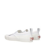 Valentino Garavani White Fabric Slip-On Loafers VA-9291024269577-EU39.5/US6.5