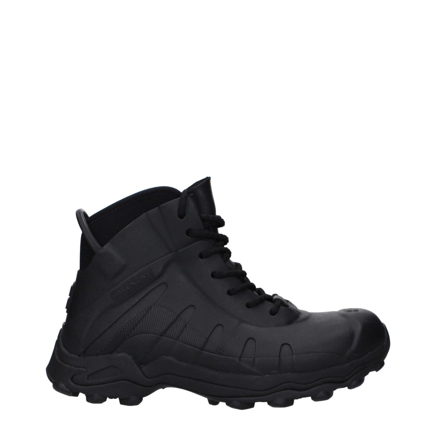 Givenchy Black Cotton Ankle Boots GI-9489422319881-EU41/US8
