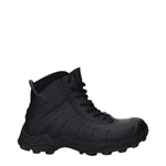Givenchy Black Cotton Ankle Boots GI-9489422319881-EU41/US8