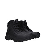 Givenchy Black Cotton Ankle Boots GI-9489422319881-EU41/US8
