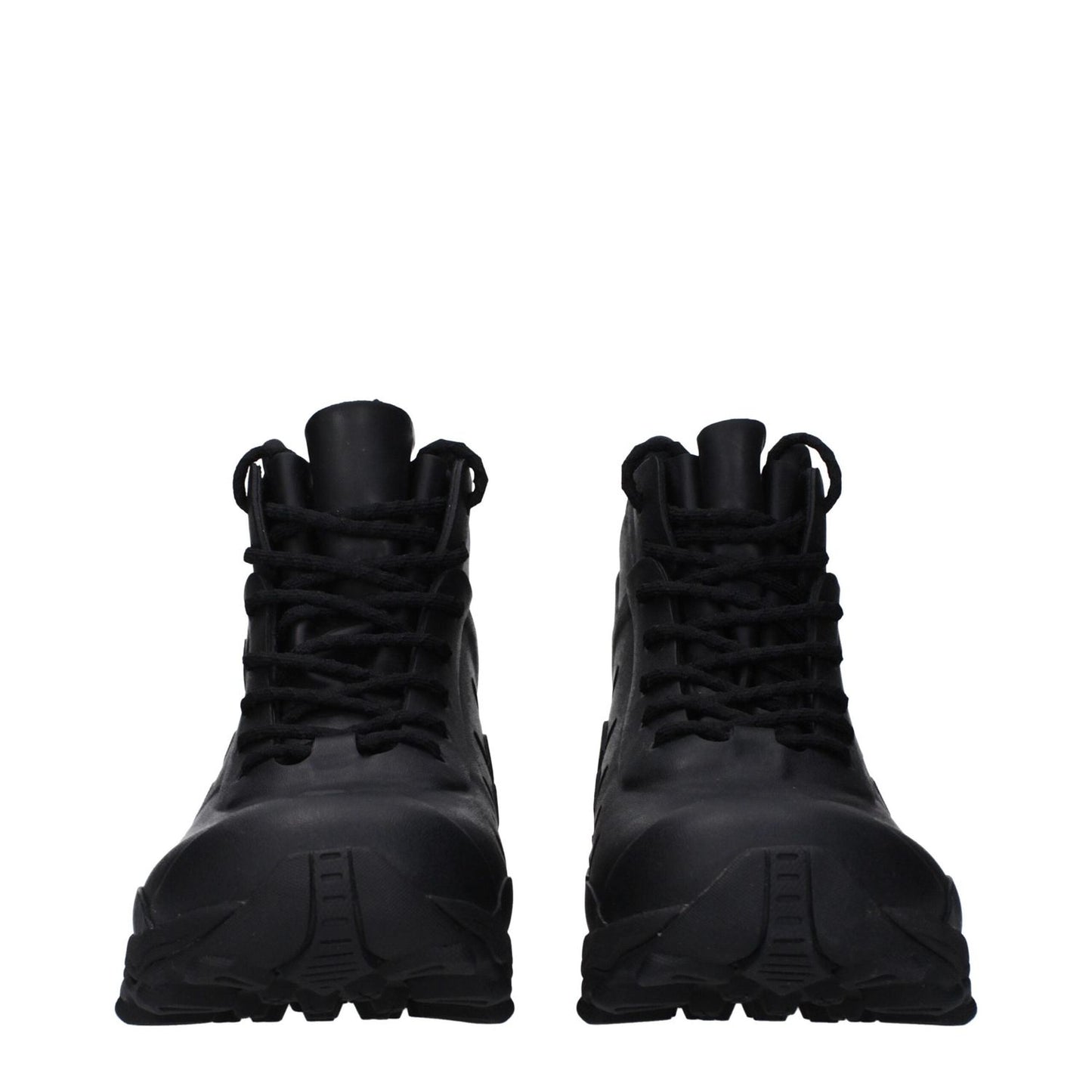 Givenchy Black Cotton Ankle Boots GI-9489422319881-EU41/US8