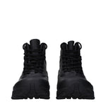 Givenchy Black Cotton Ankle Boots GI-9489422319881-EU41/US8