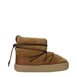 Isabel Marant Brown Leather Ankle Boots IS-10031390195977-EU36/US6