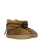 Isabel Marant Brown Leather Ankle Boots IS-10031390195977-EU36/US6