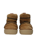 Isabel Marant Brown Leather Ankle Boots IS-10031390195977-EU36/US6