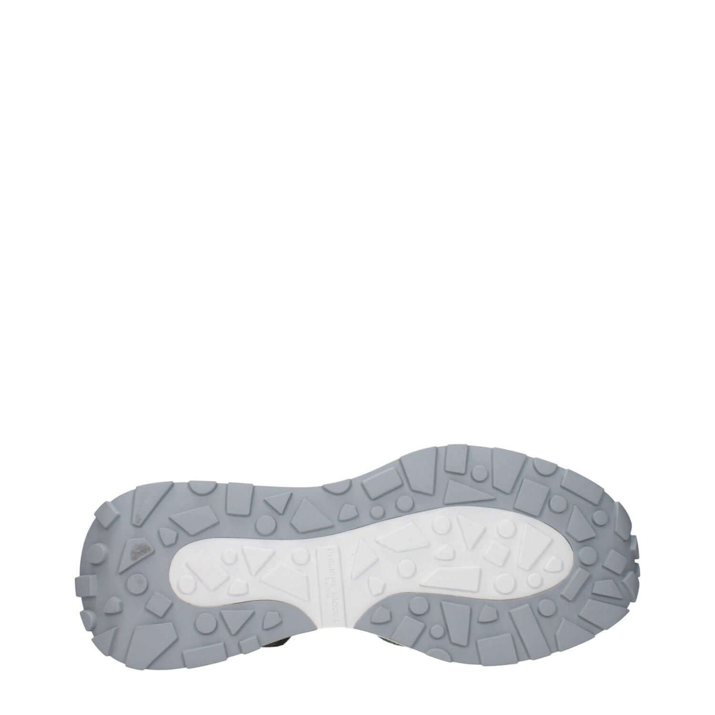 Philippe Model White Fabric Athletic Sneakers