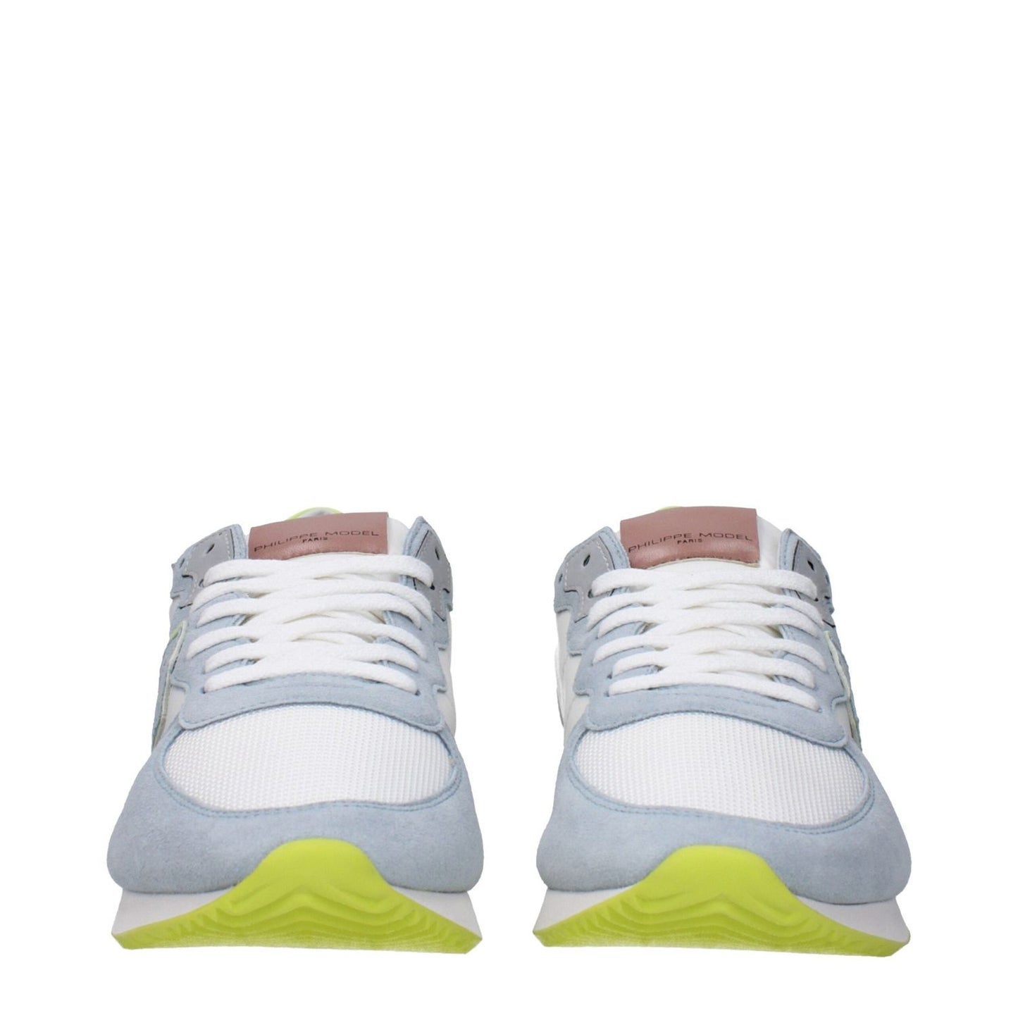 Philippe Model White Fabric Low Tops PH-15086918467849-EU42/US9