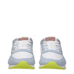Philippe Model White Fabric Low Tops PH-15086918467849-EU42/US9