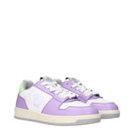 Versace White Leather Low Tops VE-15161690521865-EU36/US6