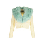 Gucci Wool And Cashmere Cardigan GU-8736429965524-M