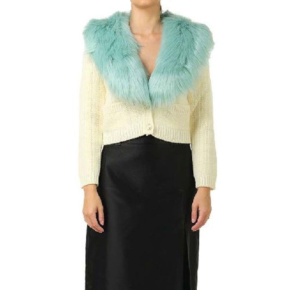 Gucci Wool And Cashmere Cardigan GU-8736429965524-M