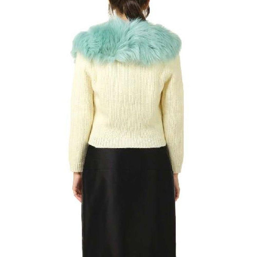 Gucci Wool And Cashmere Cardigan GU-8736429965524-M