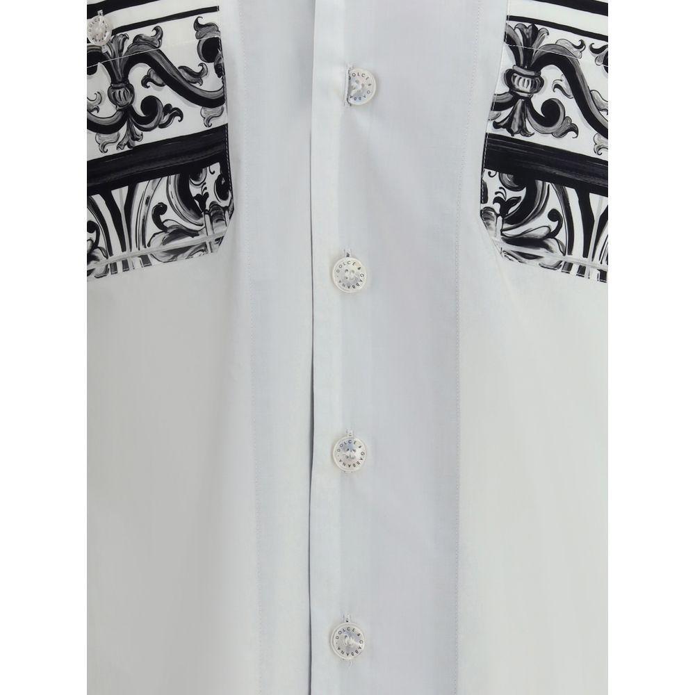 Dolce & Gabbana Short-sleeve Shirt DO-G5NO5TFI5JGHX5DQ-40