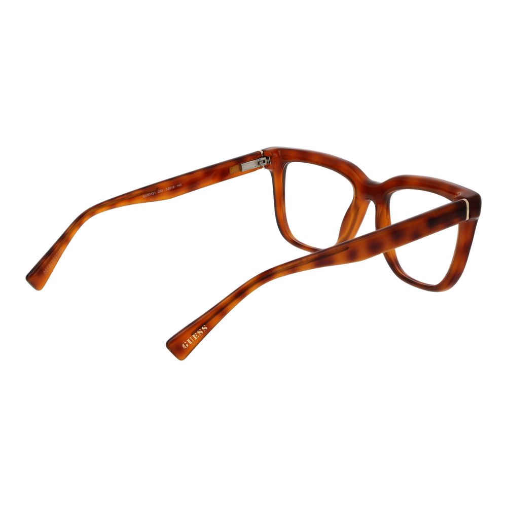 Guess Brown Unisex Glasses Frame